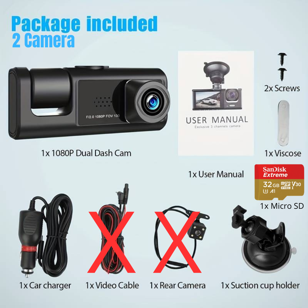 HD Pro Dash Cam for Car - Luxéa™