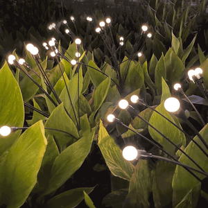 Lampe LED Lucioles à Energie Solaire