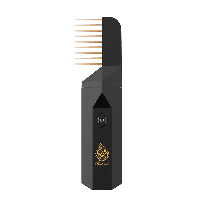 Aroma'Hair™ : Peigne d'Aromathérapie Lisseur Diffuseur Brûleur d'Encens - Luxéa™