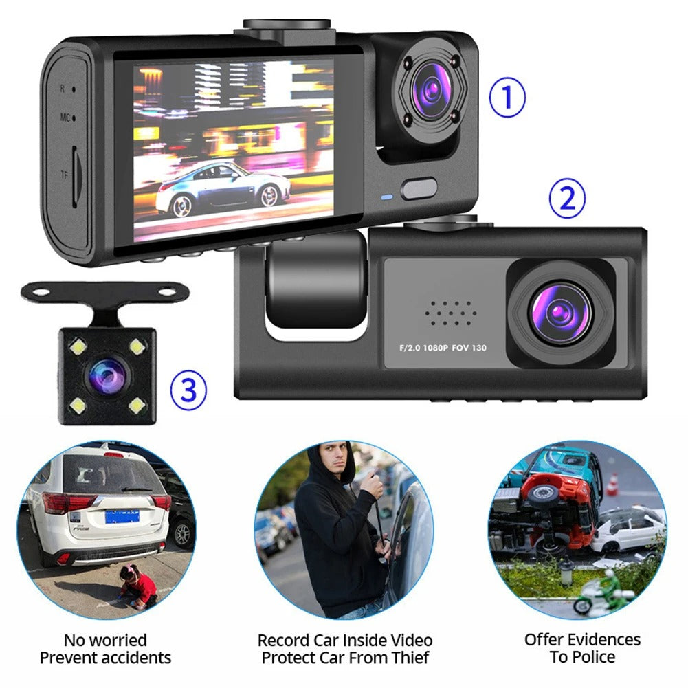HD Pro Dash Cam for Car - Luxéa