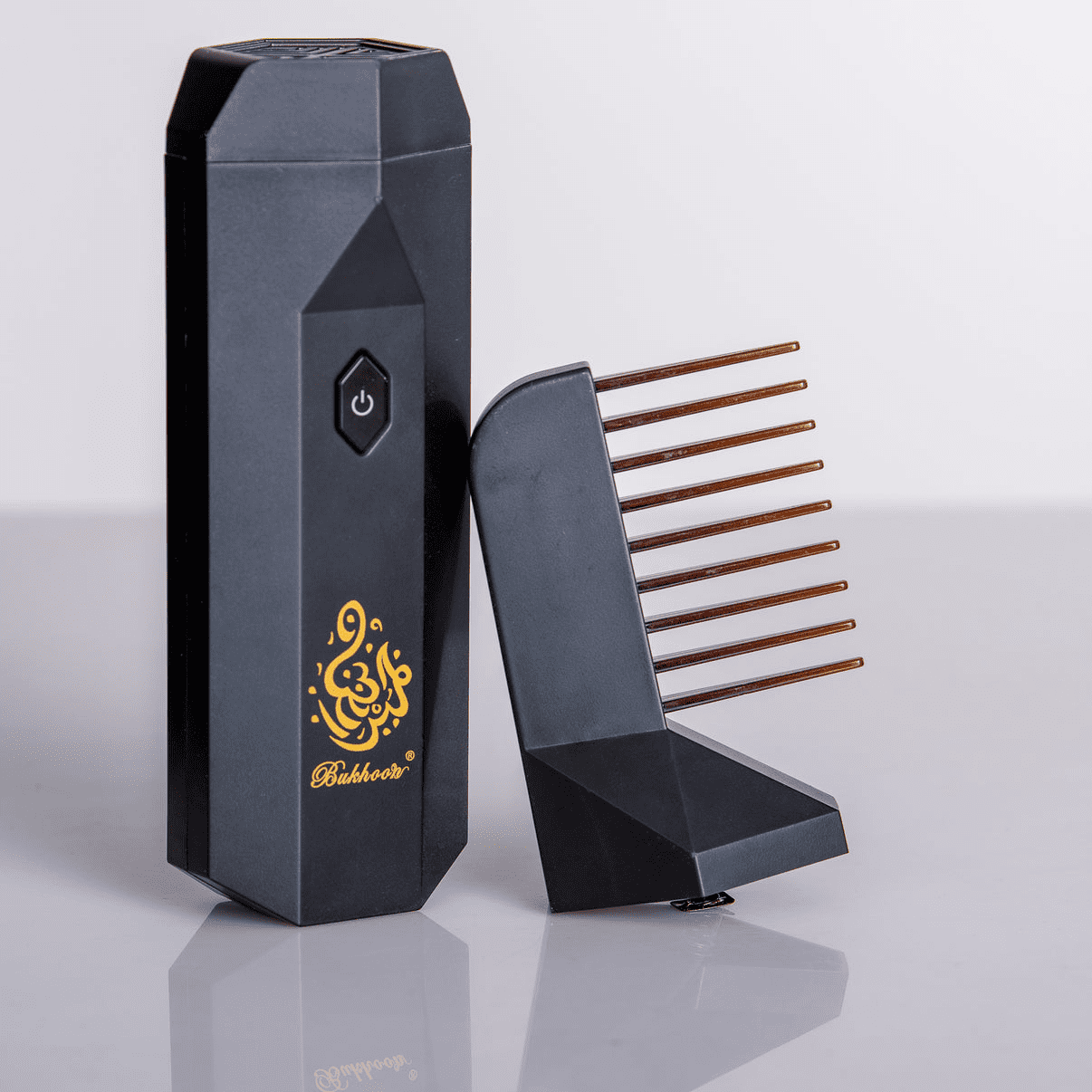 Aroma'Hair™ : Peigne d'Aromathérapie Lisseur Diffuseur Brûleur d'Encens - Luxéa™
