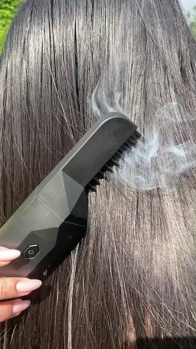 Aroma'Hair™: Aromatherapy Comb Straightener Diffuser Incense Burner - Luxéa™
